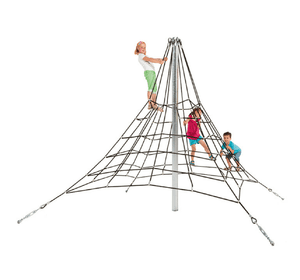 Піраміда з каната 2,7 м для дитячих майданчиків