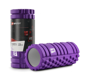 Роллер масажер EVA 33 см HS-A033YG violet