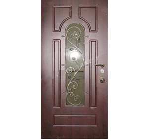 Вхідні металеві двері (зразок 88)