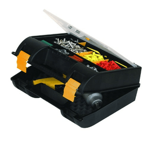 1-92-734 Ящик для электроинструмента Stanley пластмассовый с органайзером в крышке, 35,9 x 13,6 x 32,5 см