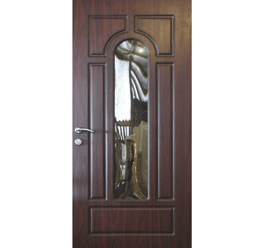 Вхідні металеві двері (зразок 102)