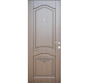 Вхідні металеві двері (зразок 162)