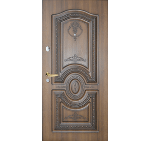 Вхідні металеві двері (зразок 78)