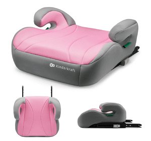 Автокрісло-бустер Kinderkraft i-Boost Pink (KCIBOO00PNK0000)