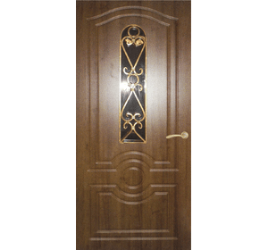 Вхідні металеві двері (зразок 96)