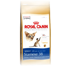 •Роял Канин. Корм для Сиамских кошек старше 12 месяцев