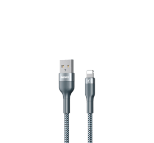 Кабель Remax Sury 2 USB 2.0 to Lightning 2.4A 1M Белый (RC-064i-w)