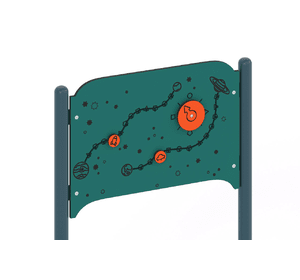Ігрова панель HDPE для дитячого майданчика — Космос