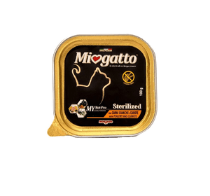Morando (Морандо) Miogatto Sterilized Pultry and Carrots - для взрослых стерилизованных котов и кошек с курицей и морковью