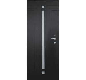 Вхідні металеві двері (зразок 124)