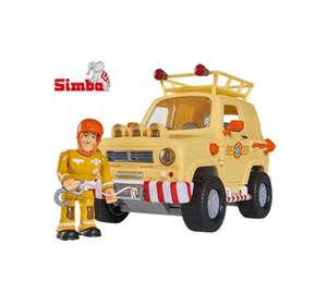 Рятувальний Джип Пожежний Сем Simba 9251001