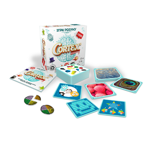 Настільна гра — CORTEX 2 CHALLENGE (90 карток, 24 фішки)