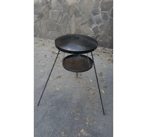 Сковорода 50 см з підставкою для розведення вогню
