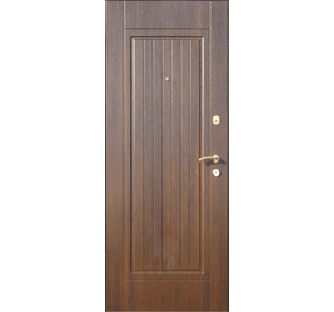 Вхідні металеві двері (зразок 171)