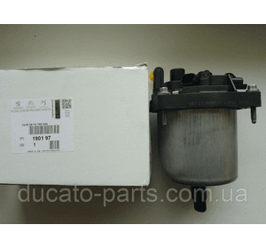 Корпус паливного фільтра з підкачуванням (кришка) Peugeot Partner 9672314980 Б/У
