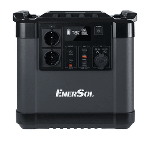 Портативний зарядний пристрій EnerSol EPB-2000N, 2 000 Вт, 3,7 V, 600 Аг, 2 220 Вт/г.
