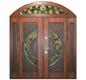 Вхідні металеві двері (зразок 37)