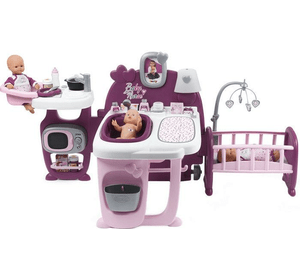 Великий ігровий центр для ляльок Baby Nurse Provans Smoby 220349