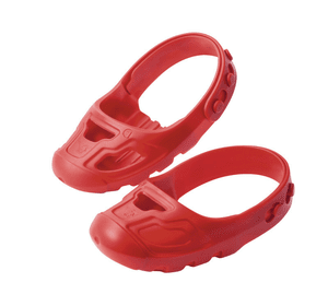 Захисні насадки BIG для взуття з липучками, р-р 21-28, червоні, 12міс.+