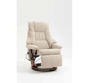 Крісло для відпочинку Avko Style ARMH 001 Beige з масажем, підігрівом і вбудованою підставкою для ніг