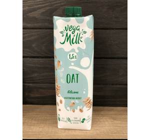 Вівсяне рослинне молоко « Vega Milk