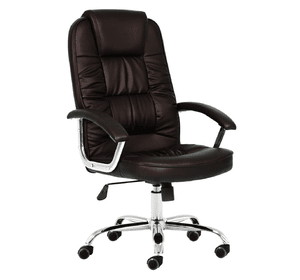 Крісло офісне NEO9947 темно коричневе