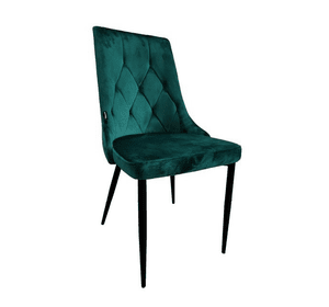 Стілець крісло для кухні, вітальні, кафе Bonro B-426 зелене
