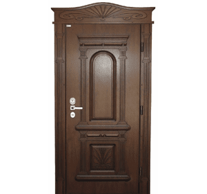 Вхідні металеві двері (зразок 61)