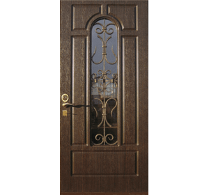 Вхідні металеві двері (зразок 95)