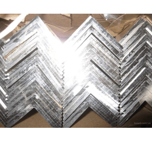Кутник алюмінієвий рівнополочний 15x15x1.50мм