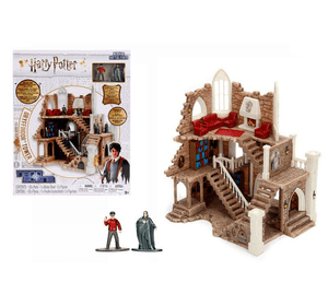 Ігровий набір 'Гаррі Поттер. Грифіндорська вежа' з фігурками Гаррі та Снейпа, розмір 20 х 30 х 26 см, 5+