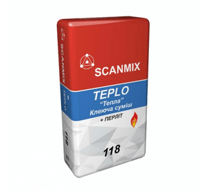 Клей термо. 20 кг Scanmix Teplo