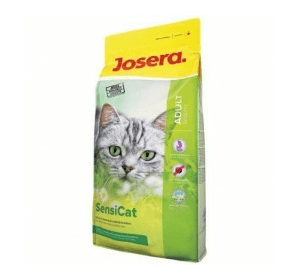 Josera Sensicat для взрослых котов с повышенной чувствительностью 10 кг