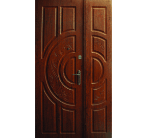 Вхідні металеві двері (зразок 48)