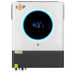Гібридний сонячний інвертор (ДБЖ) LPW-MAXII-8000VA (8000Вт) MPPT 150A OFF GRID
