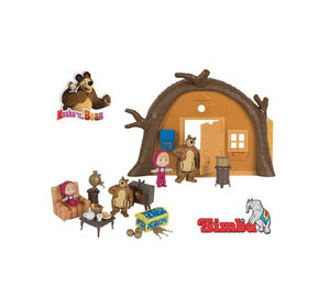 Дитячий ігровий набір "Домік Ведмедика" "Маша та Ведмідь" Simba 9301632