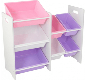 Меблі для зберігання KidKraft 15471 (рожевий) — 7 полиць