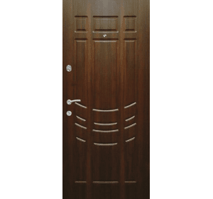 Вхідні металеві двері (зразок 133)