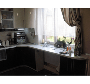 Стильна і компактна кухня, меблі з МДФ луцьк