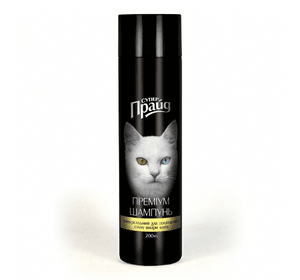 Шампунь-преміум "Супер-Прайд" універсальний, для поліпшення стану шкіри котів