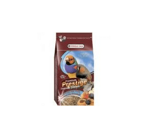 PRESTIGE Premium Tropical Birds - это зерновая смесь специально разработанная для тропических мелких птиц, таких как: астрильды, амадины и другие.
