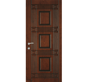 Вхідні металеві двері (зразок 167)