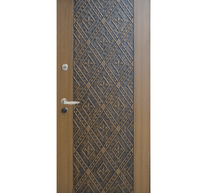 Вхідні металеві двері (зразок 92)