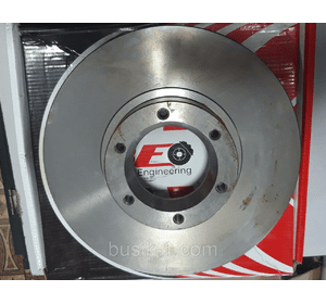 Гальмівний диск передній вентильований Master, Movano 98- фірма ROTINGER