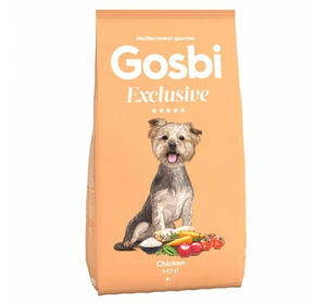 Корм Gosbi Exclusive Chicken Mini 2 кг