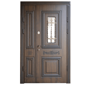 Вхідні металеві двері (зразок 6)