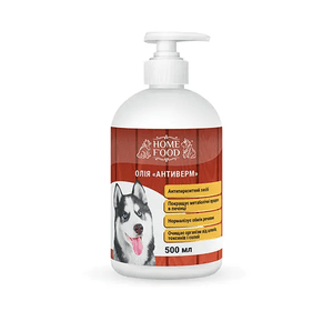 Фітомін для собак олія «Антиверм» Антипаразитний засіб 500 мл