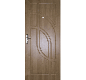 Вхідні металеві двері (зразок 138)