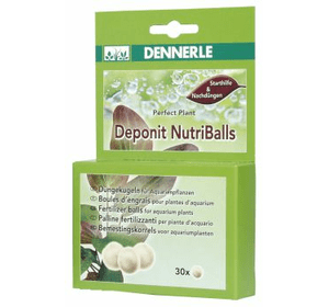 Удобрение Dennerle Deponit NutriBalls. 30 шариків, 60 шар. в упаковці