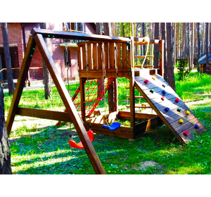 Вежа дитячого майданчика Spielplatz Платформ